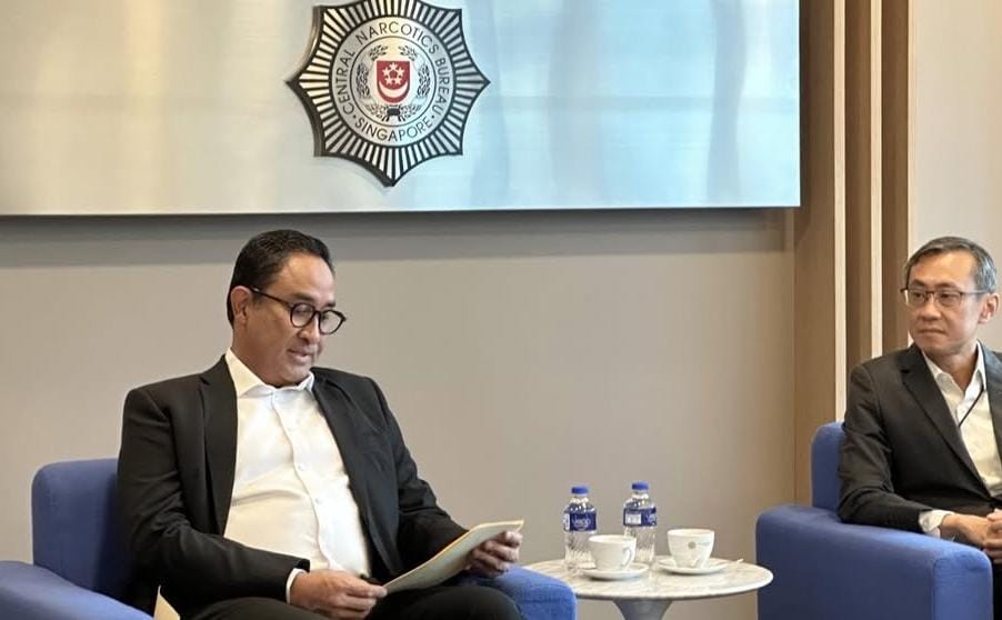 BNN RI – CNB Singapura Perkuat Sinergi Lacak TPPU Bandar Narkoba, Putus Aliran Dana Jaringan Internasional