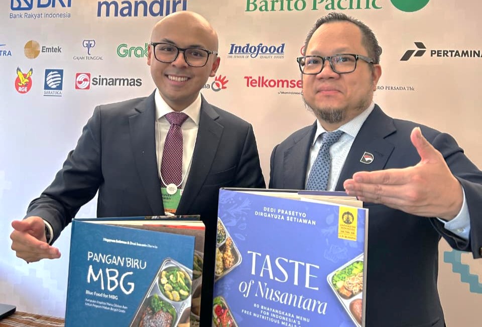 Buku “Rasa Bhayangkara Nusantara” Versi Bahasa Inggris Hadir di WEF Swiss 2026, Perkuat Diplomasi Presiden