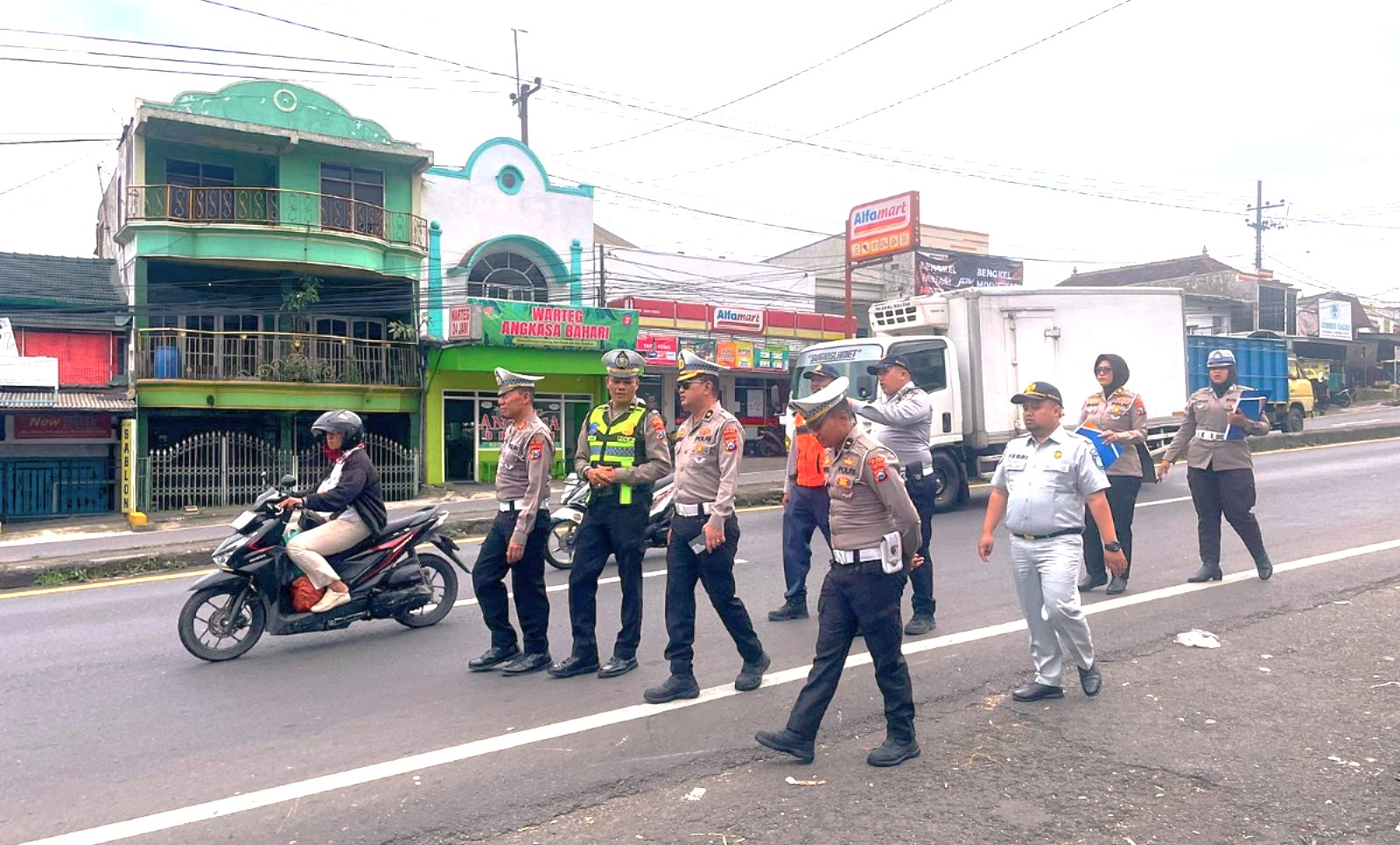 Jelang Ramadhan, Ditlantas Polda Jatim Petakan Blackspot dan Rawan Bencana di Malang
