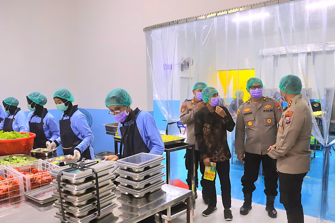 SPPG Polres Probolinggo Siap Layani 2.317 Penerima Manfaat Program MBG