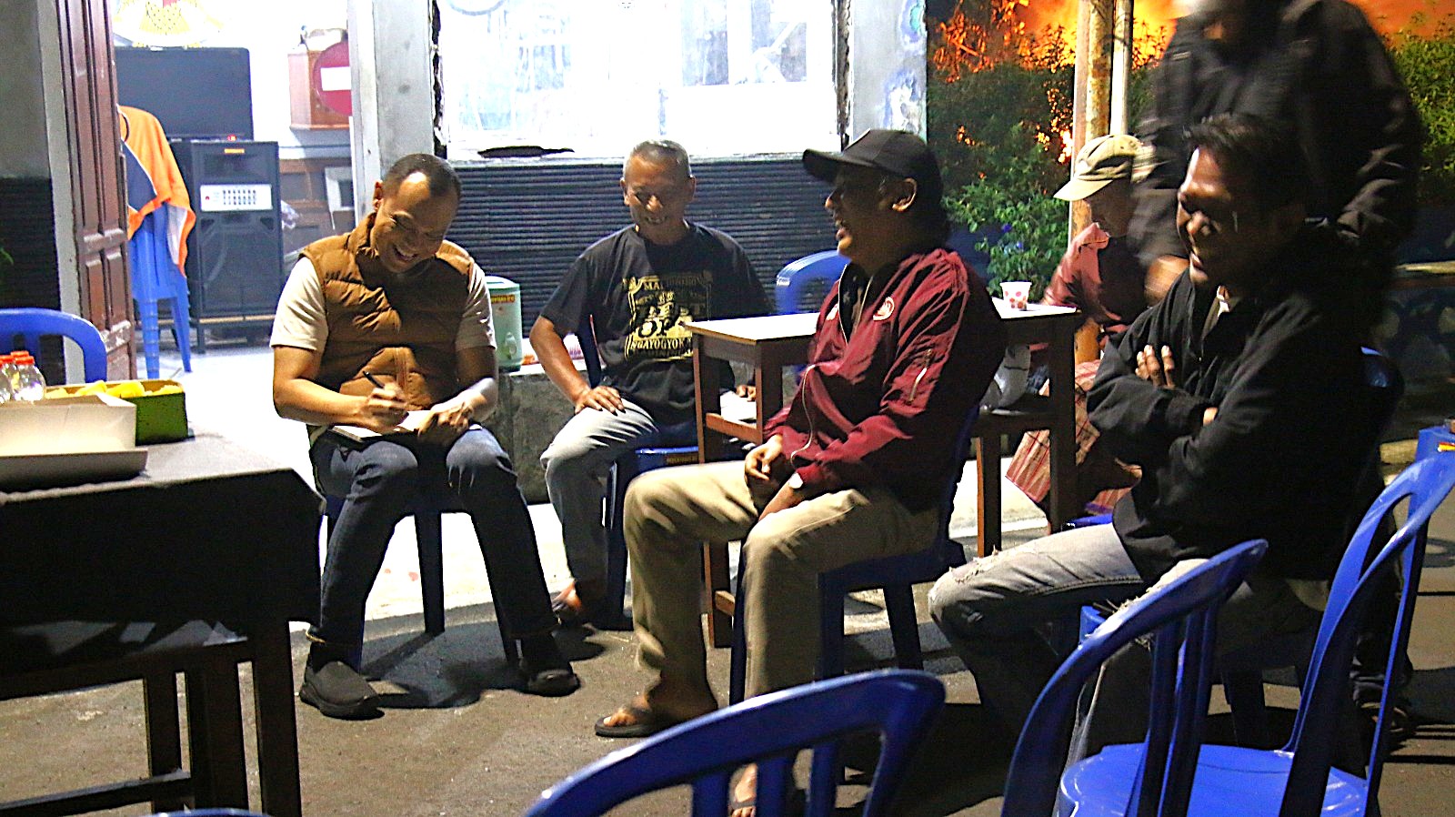 Sambang Kamtibmas, Kapolresta Malang Kota Jaring Aspirasi Warga demi Lingkungan Aman dan Kondusif