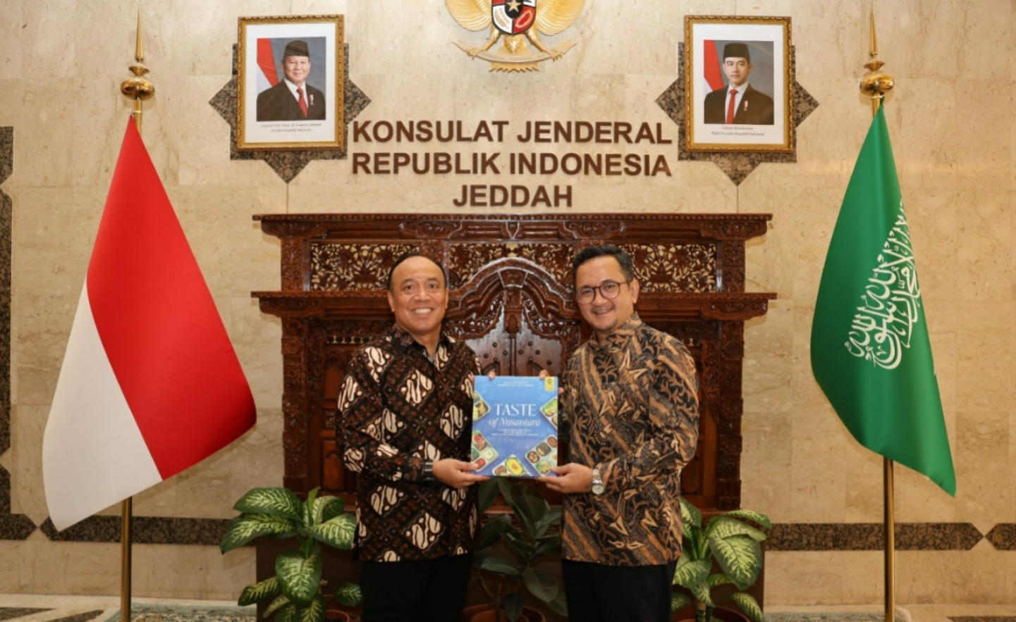 Setelah Eropa dan Amerika, Rasa Bhayangkara Nusantara Resmi Hadir di Timur Tengah Sebagai Instrumen Diplomasi Kultural Presiden Prabowo Subianto