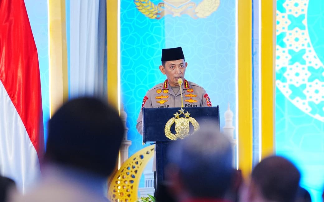 Buka Puasa Bareng OKP, Ormas hingga Mahasiswa, Kapolri Serukan Jaga Persatuan-Dukung Program Pemerintah