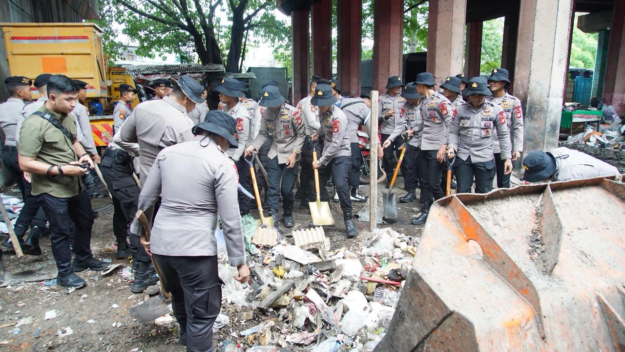 Polda Metro Jaya Bentuk Satgas Bang Jasri Wujudkan Jakarta ASRI