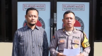 Polres Pelabuhan Tanjungperak Amankan Tiga Terduga Pengedar Narkoba di Sawah Pulo