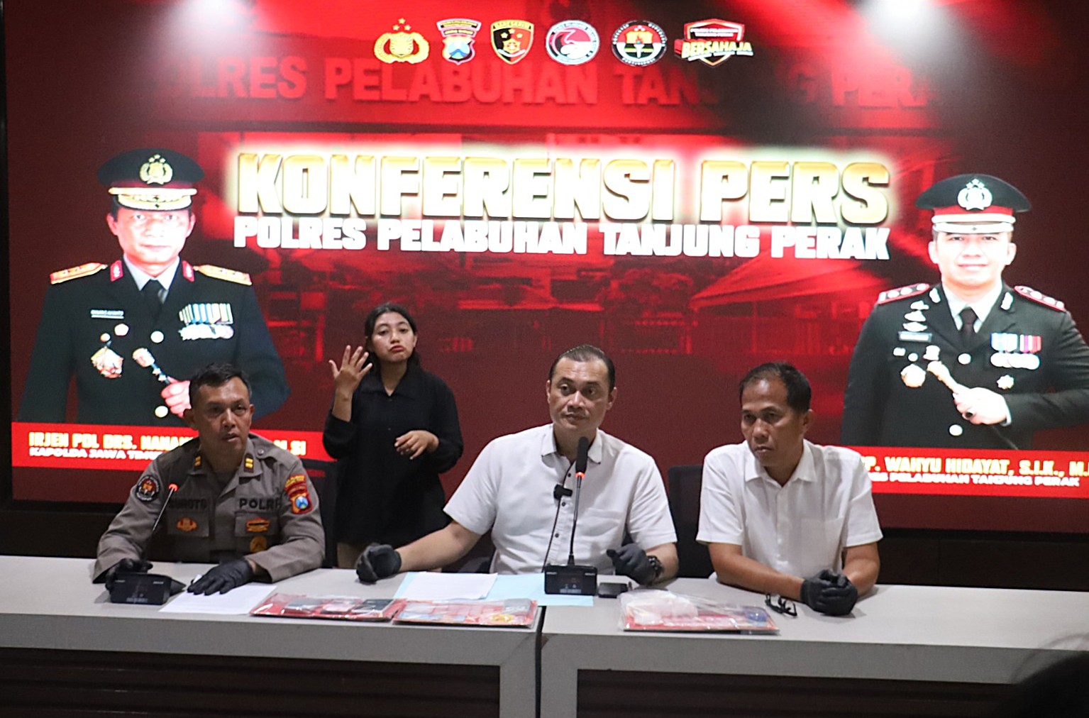 Polres Pelabuhan Tanjungperak Ungkap 41 Kasus Narkotika Sepanjang Januari 2026