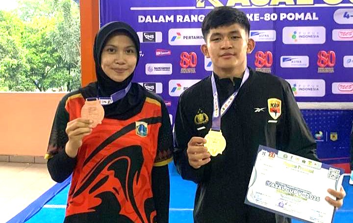 751 Atlet Bertanding, Bripda Petra Polri Raih Emas: Dari Perawatan K9 Alma hingga Juara Nasional KASAL Cup V 2026