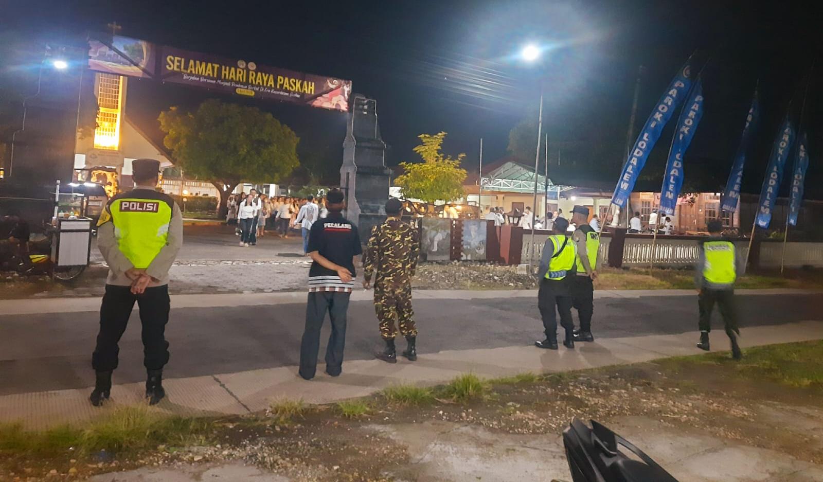 Polres Malang Siagakan Ratusan Personel Layanan Pengamanan Ibadah Paskah