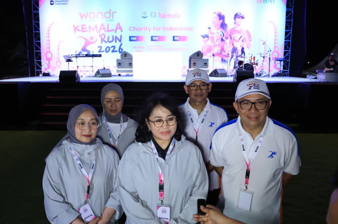 Kemala Run 2026 Usung Campaign Charity for Indonesia, Donasi untuk Korban Banjir di Sejumlah Daerah