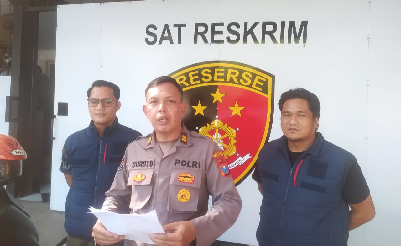 Polres Pelabuhan Tanjungperak Amankan DPO Curanmor di Kalimas, Sempat Kabur Usai Viral