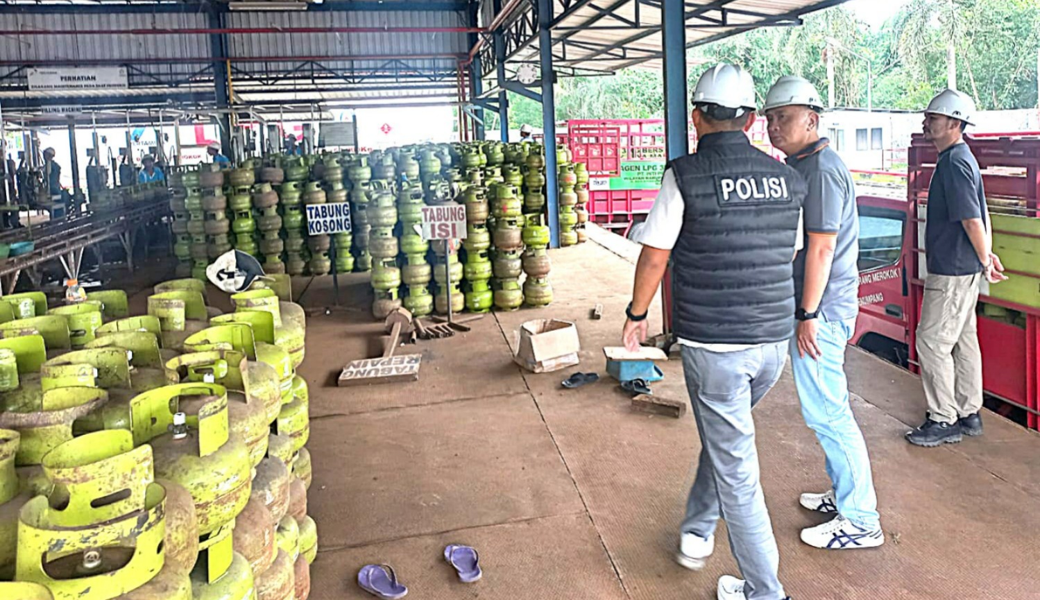 Polres Bondowoso Pantau Distribusi LPG 3 Kg Pastikan Tepat Sasaran Tanpa Penyelewengan