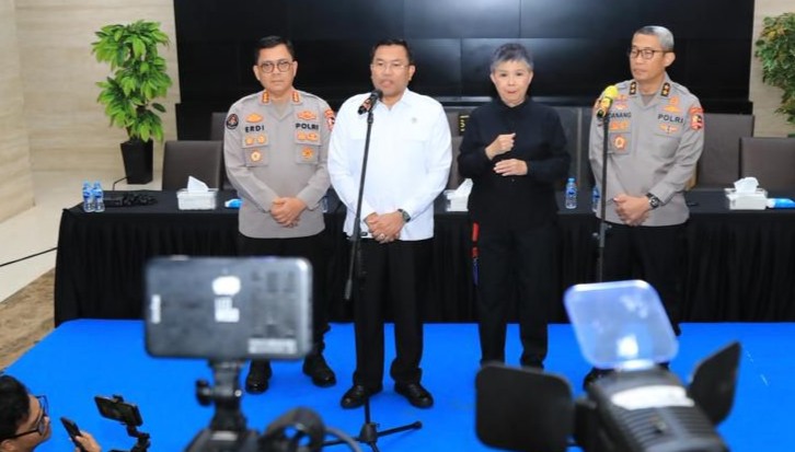 Waka BGN Siap Bersihkan Praktik Ilegal Jual Beli Titik SPPG, Koordinasi dengan Polri Diperkuat