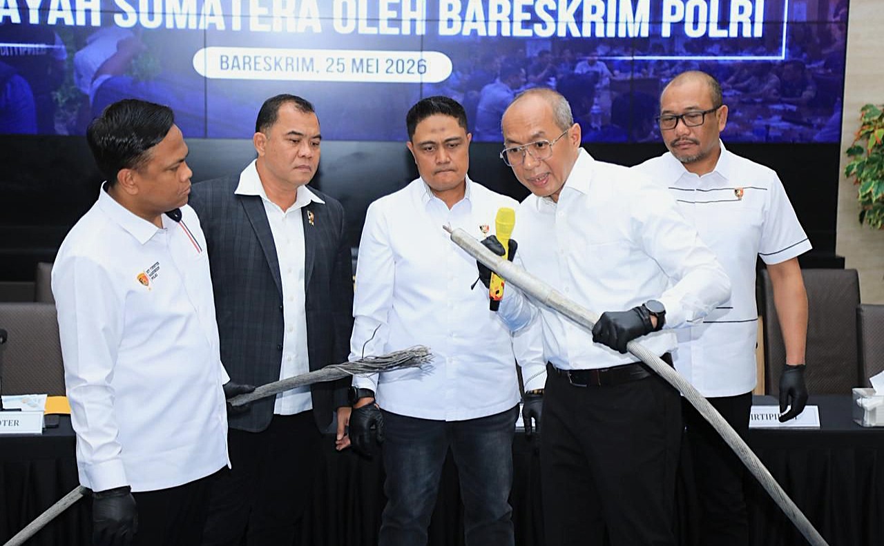 Bareskrim Polri Ungkap Hasil Investigasi Awal Blackout Sumatera, Dipastikan Tidak Ada Unsur Sabotase