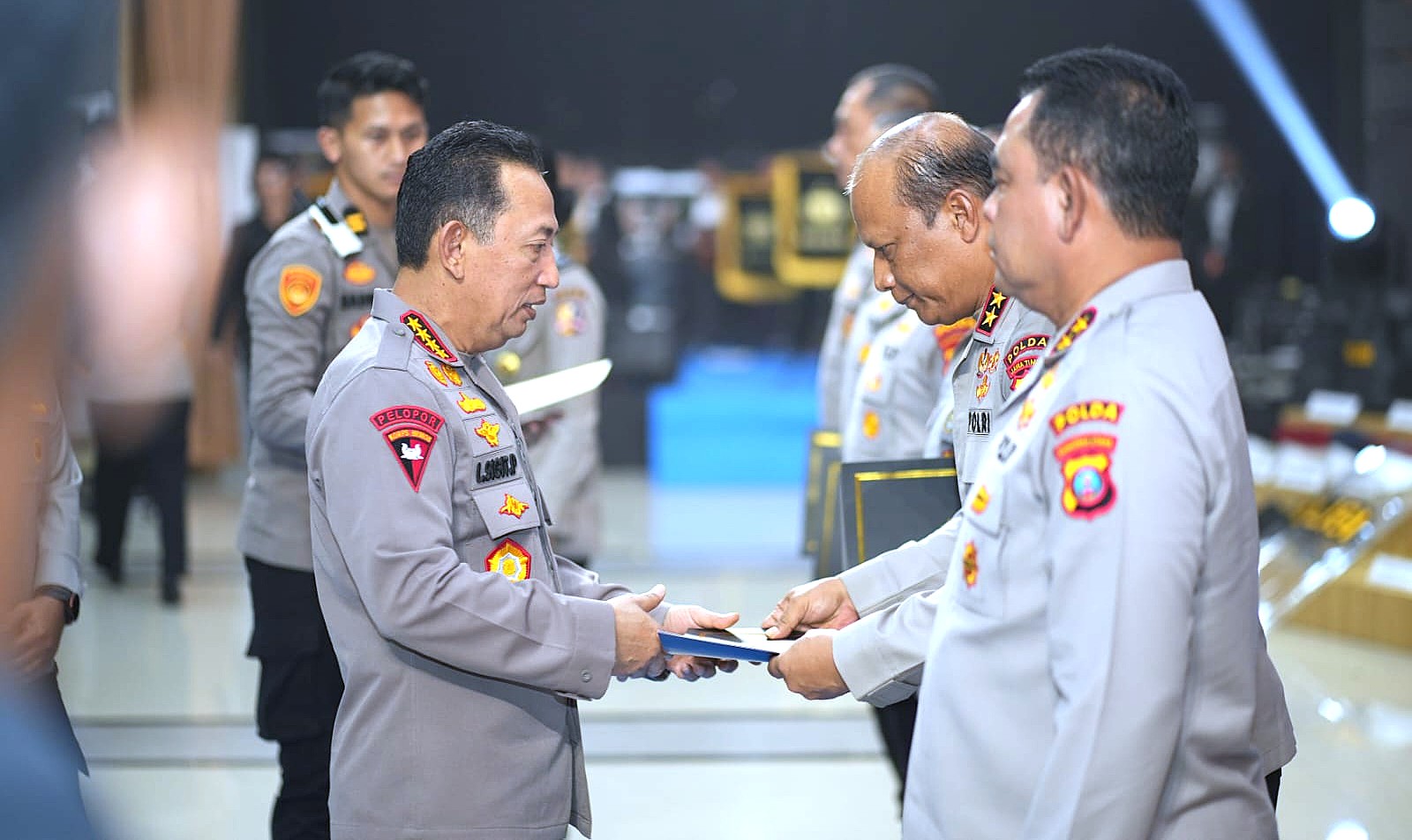 Biro Logistik Polda Jatim Kembali Raih Penghargaan Pengelolaan BMN Terbaik Tingkat Nasional
