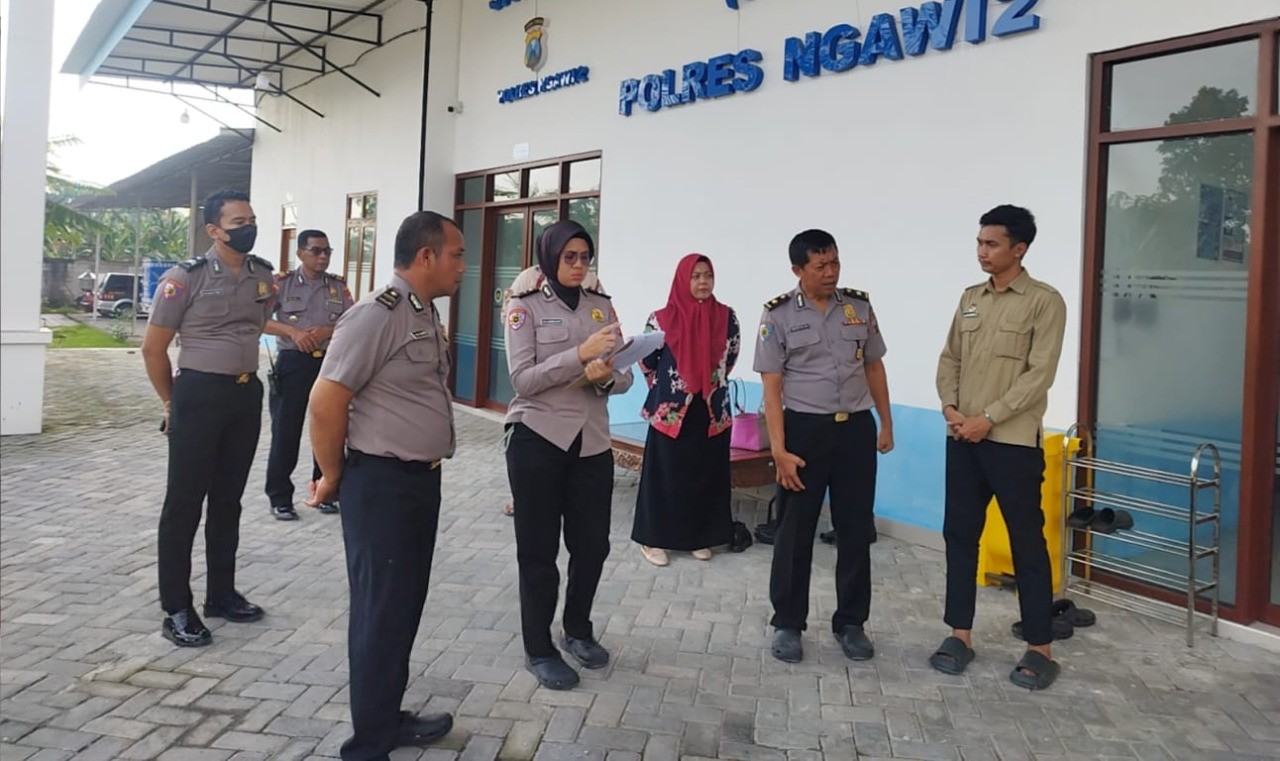 Dukung Program MBG, 3 SPPG Polres Ngawi Konsisten Terapkan Food Safety