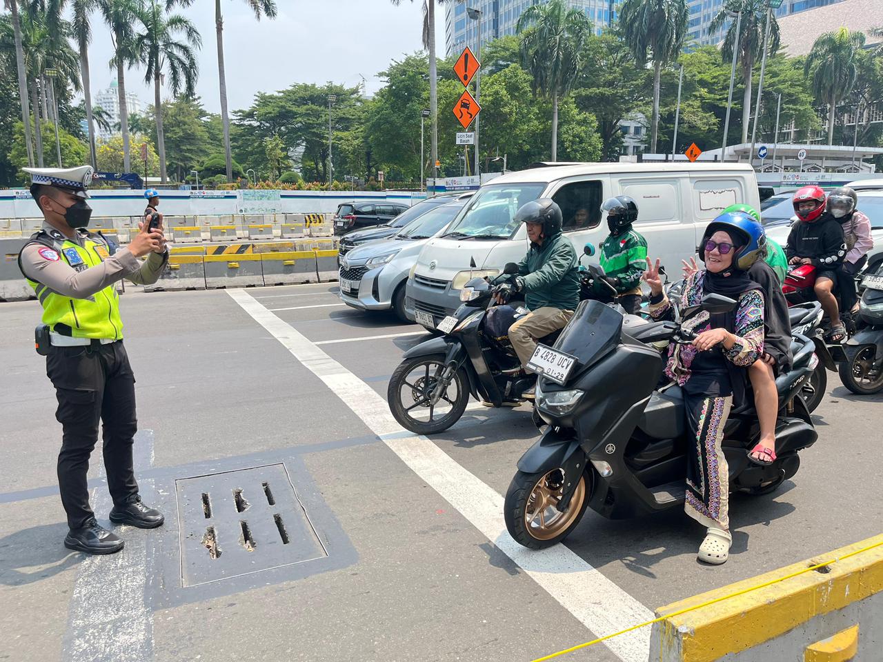 ETLE Handheld Perkuat Penegakan Hukum Lalu Lintas secara Digital di kota besar