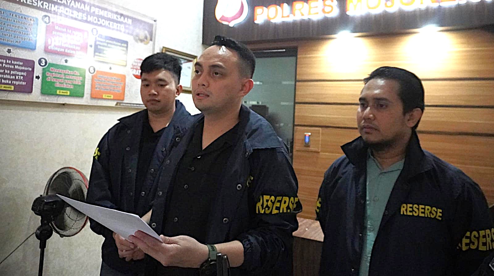 Kurang dari 24 jam, Polres Mojokerto Ungkap Pembobol Minimarket 1 Tersangka Residivis Diamankan