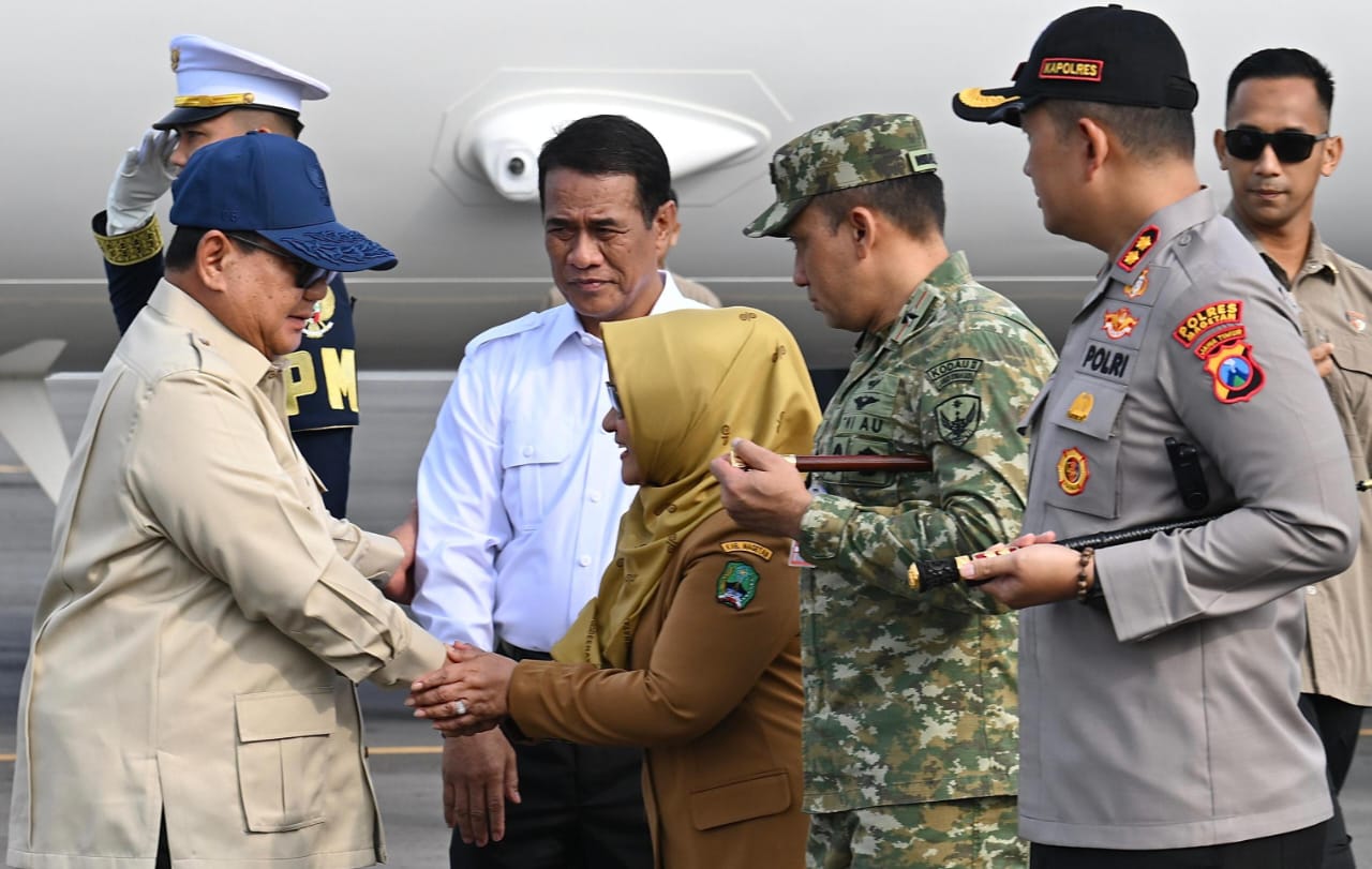 Tiba di Jawa Timur, Presiden Prabowo Akan Resmikan 166 SPPG Polri, Museum Ibu Marsinah hingga Panen Raya Jagung