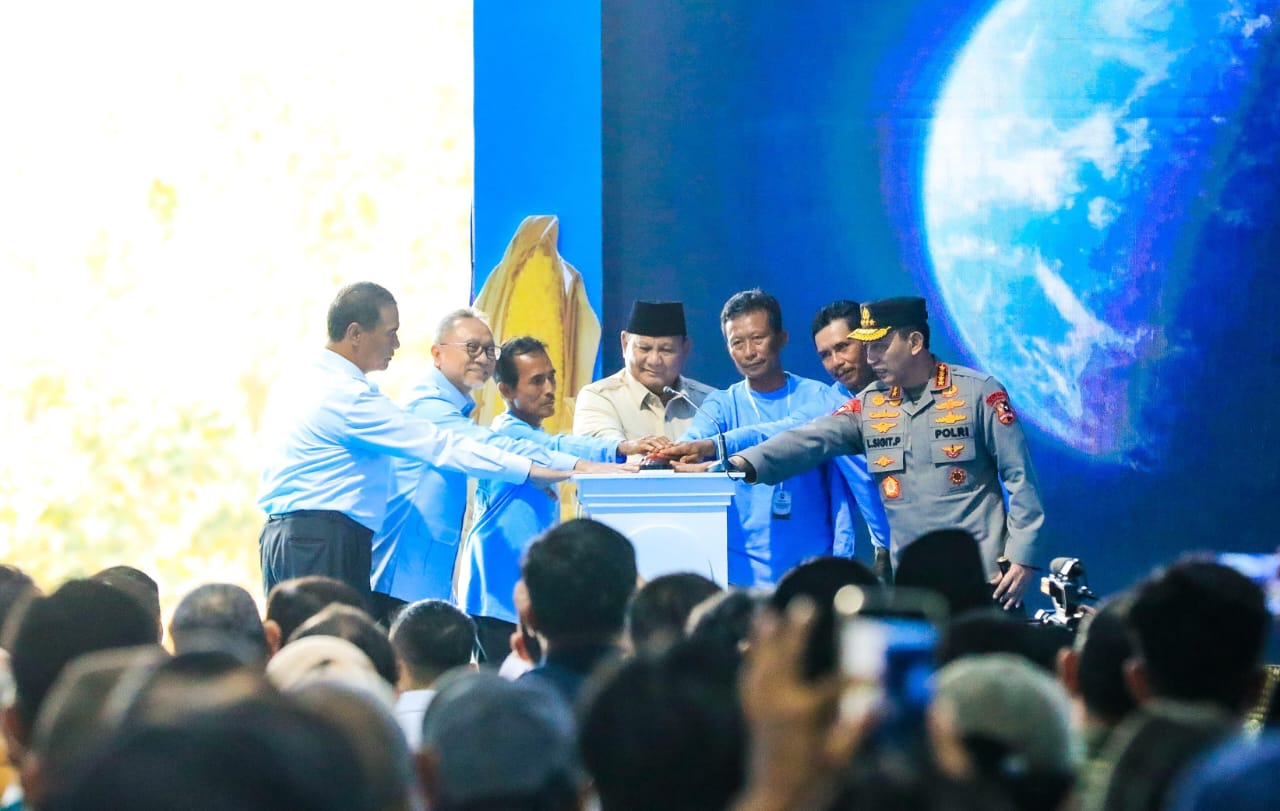 Polri Target Bangun 1.500 SPPG di Indonesia pada Tahun 2026