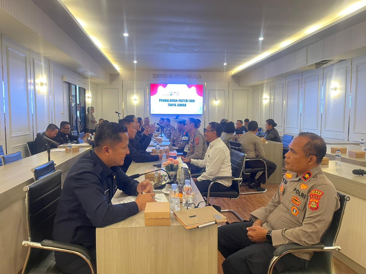 Polres Tabanan Jadi Lokasi KKP Sespimmen Polri Dikreg Ke-66, Bahas Good Governance dan Kepercayaan Publik