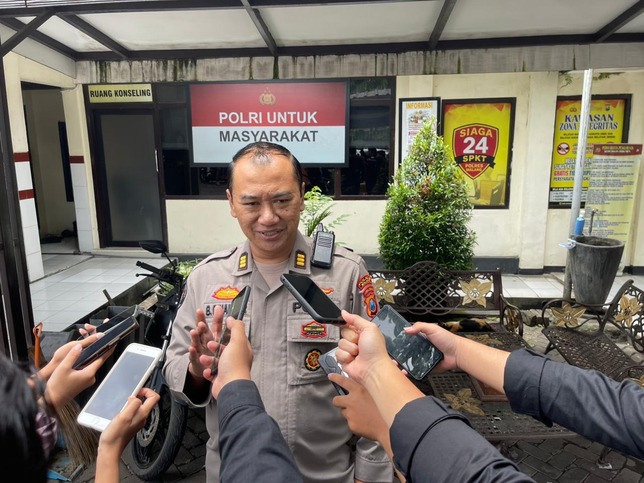 Polres Malang Amankan Tersangka Penganiayaan di Warung Seafood Singosari