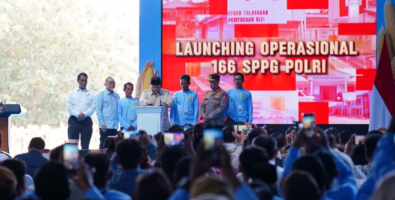 Polri Miliki 28 Gudang Ketahanan Pangan, Maksimalkan Hasil Panen