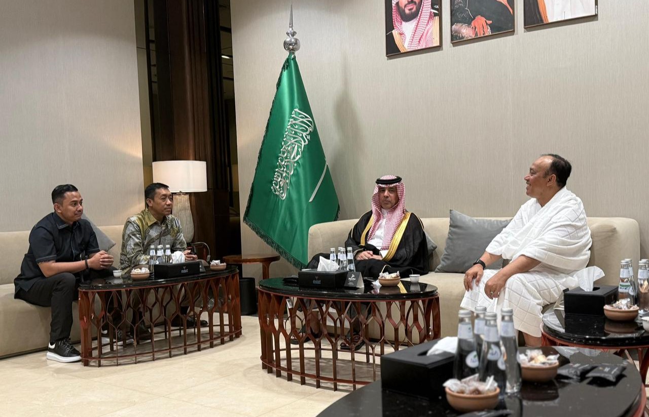 Jelang Puncak Haji, Wakapolri Perkuat Perlindungan Jemaah dengan Arab Saudi