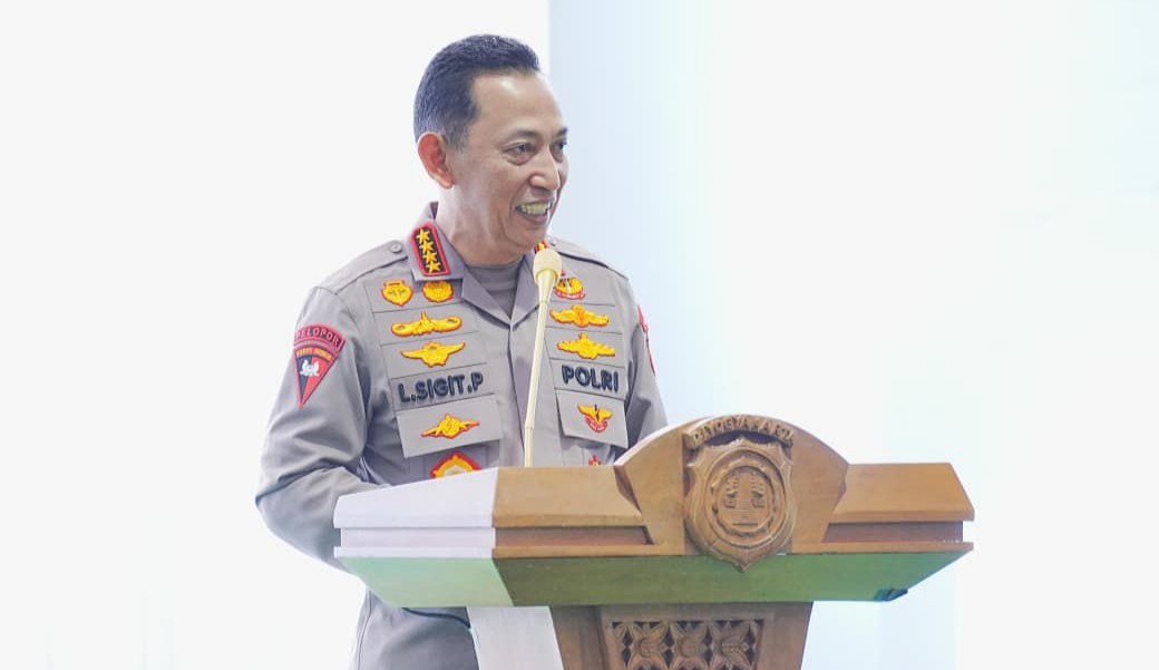 Kolaborasi Pembangunan Mapolda DIY, Kapolri Instruksikan Beri Pelayanan Optimal