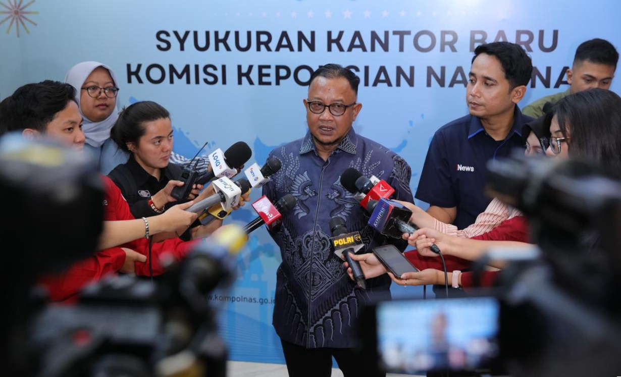 Kompolnas Resmikan Gedung Baru, Perkuat Pelayanan Pengaduan Publik