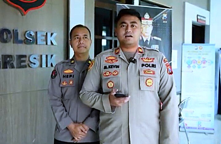 Kurang Dari 24 jam, Polsek Gresik Ungkap Curanmor Amankan Dua Tersangka