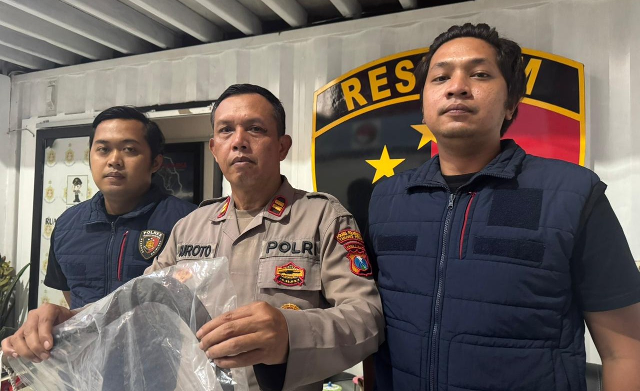 Polres Pelabuhan Tanjungperak Amankan Tersangka Pembunuhan di Wonokusumo Surabaya