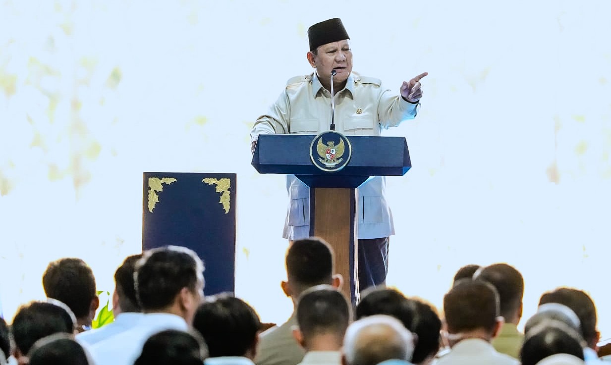 Panen Raya di Tuban, Presiden Prabowo Apresiasi Peran Polri Wujudkan Ketahanan Pangan Nasional