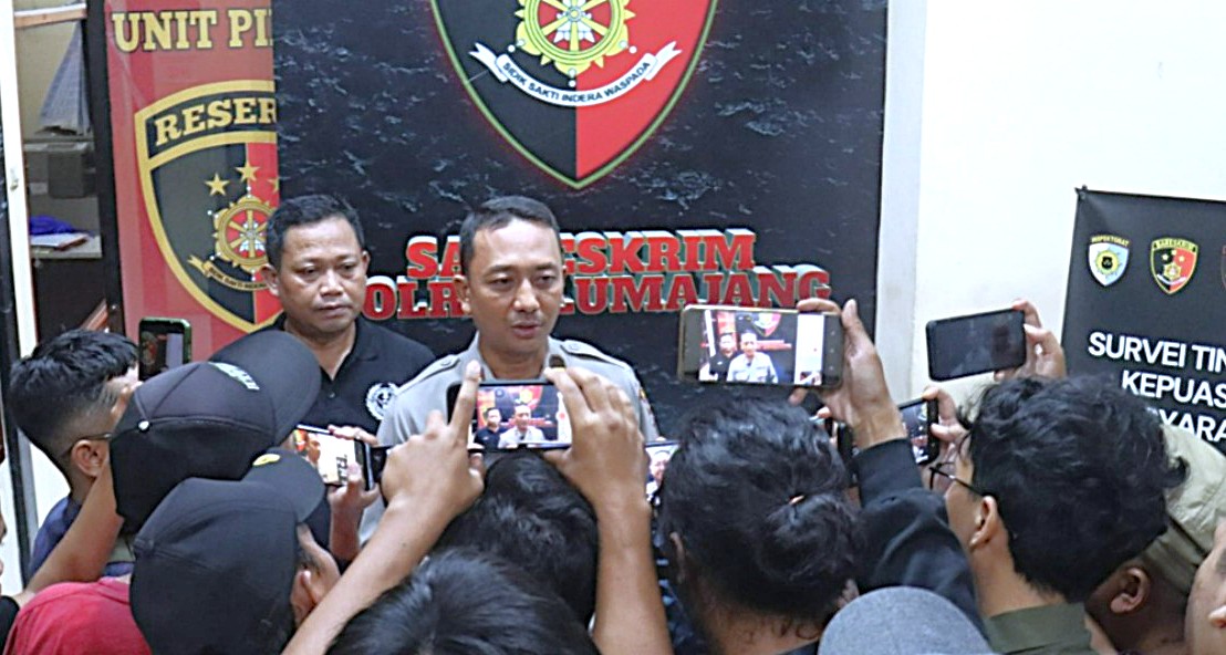 Polres Lumajang Amankan Dua Tersangka Curanmor yang Beraksi di Puskesmas