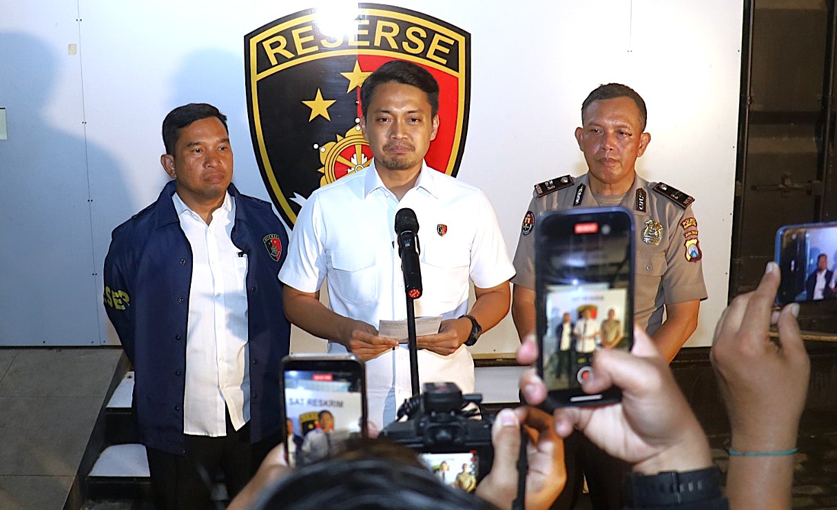 Polres Pelabuhan Tanjungperak Ungkap Curanmor Amankan Tersangka Residivis Narkoba
