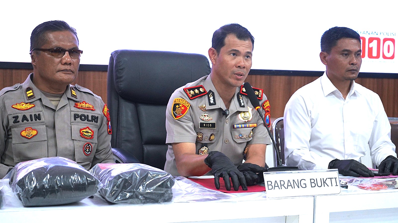 Polres Probolinggo Kota Amankan 5 orang Diduga Mafia BBM Subsidi
