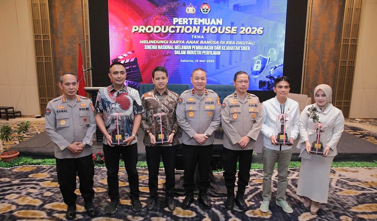 Polri Dorong Kolaborasi Nasional Lindungi Karya Anak Bangsa di Era Digital