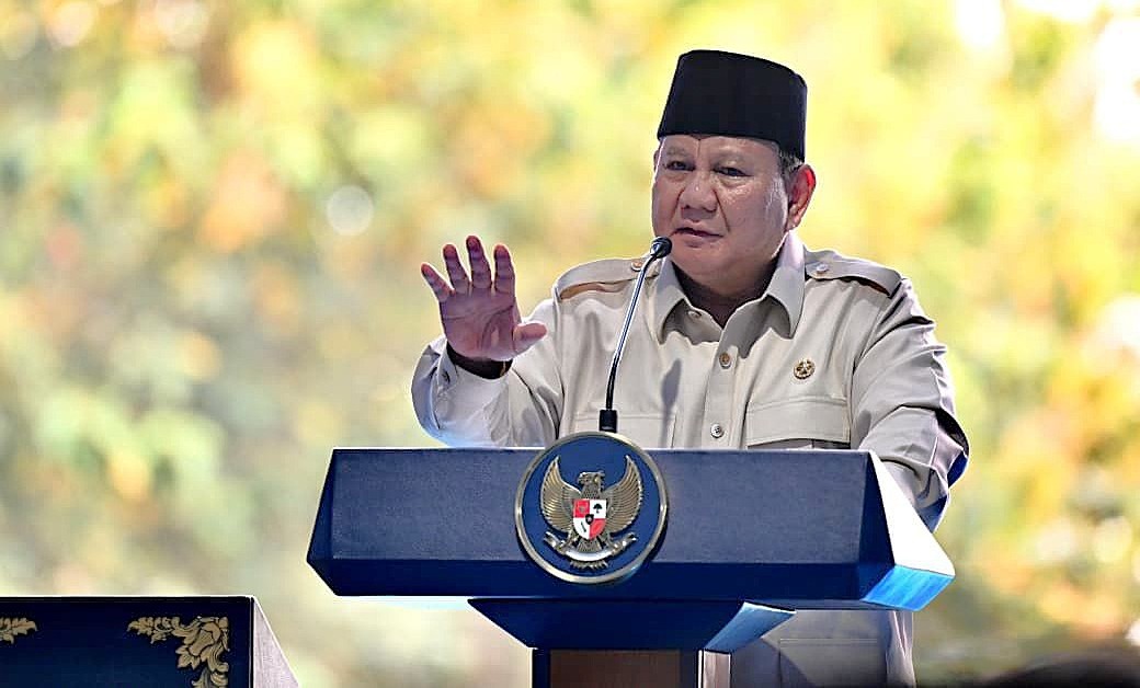 Presiden Prabowo Ketahanan Pangan Jadi Fondasi Kedaulatan Bangsa