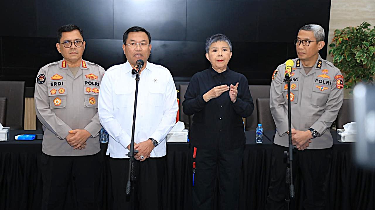 Waka BGN Perkuat Koordinasi dengan Polri, Pastikan Praktik Ilegal Jual Beli Titik SPPG Ditindak Tegas