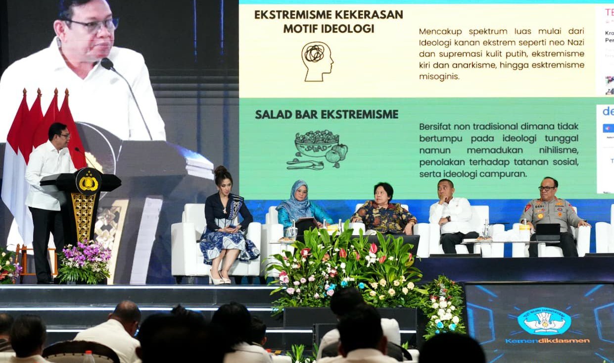 Catatan Kritis Para Akademisi dalam Rakernis Densus 88: Terorisme Kini Tak Lagi Bergerak dengan Cara Lama