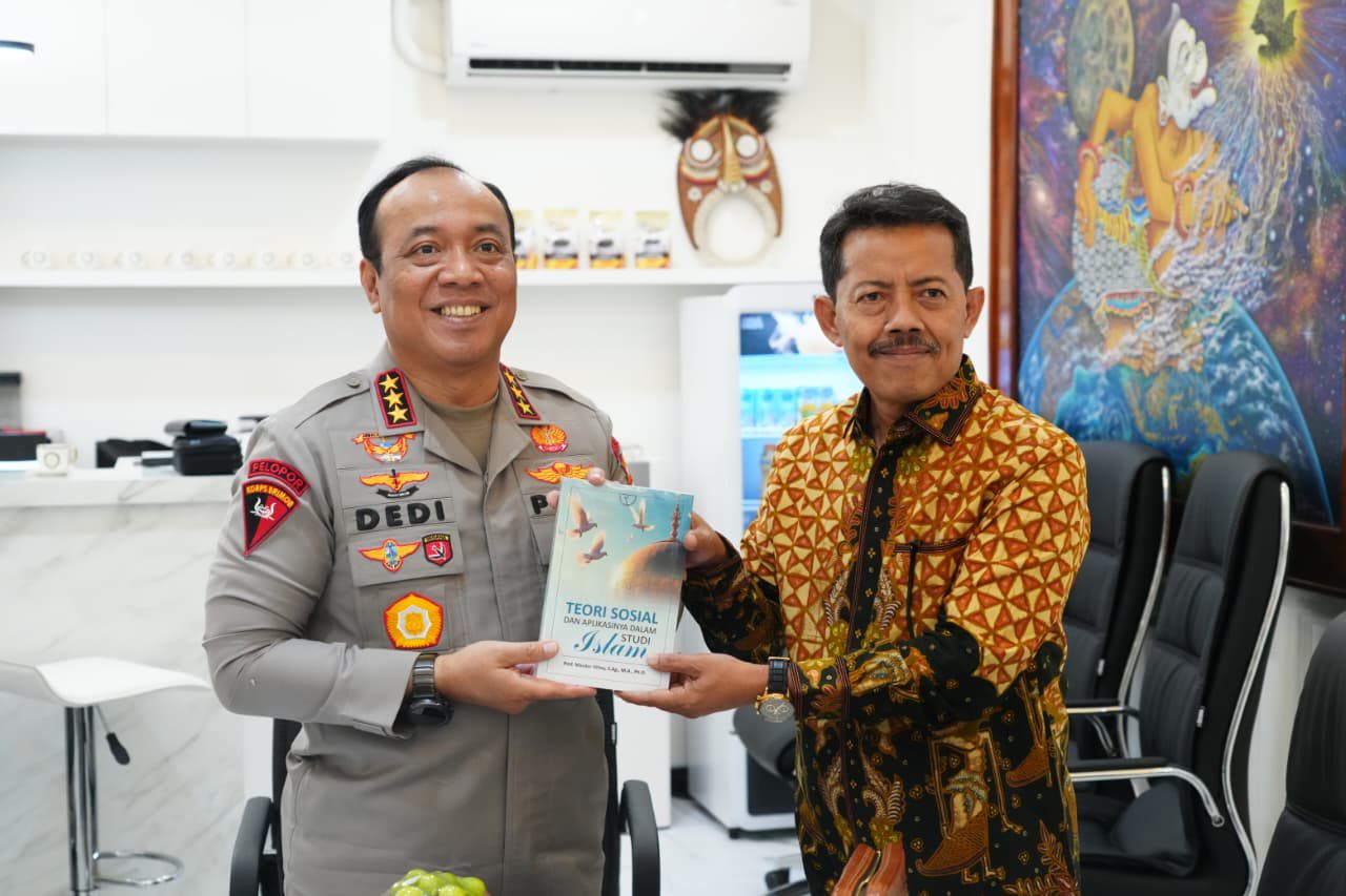Guru Besar Sosiologi UIN Sunan Ampel Surabaya: Peran Polri dalam Ketahanan Pangan Melampaui Fungsi Keamanan Konvensional