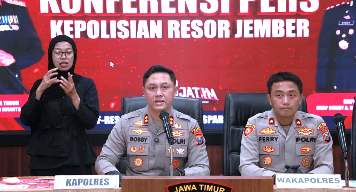 Polres Jember Amankan Residivis Curanmor, Pernah Beraksi di 18 TKP