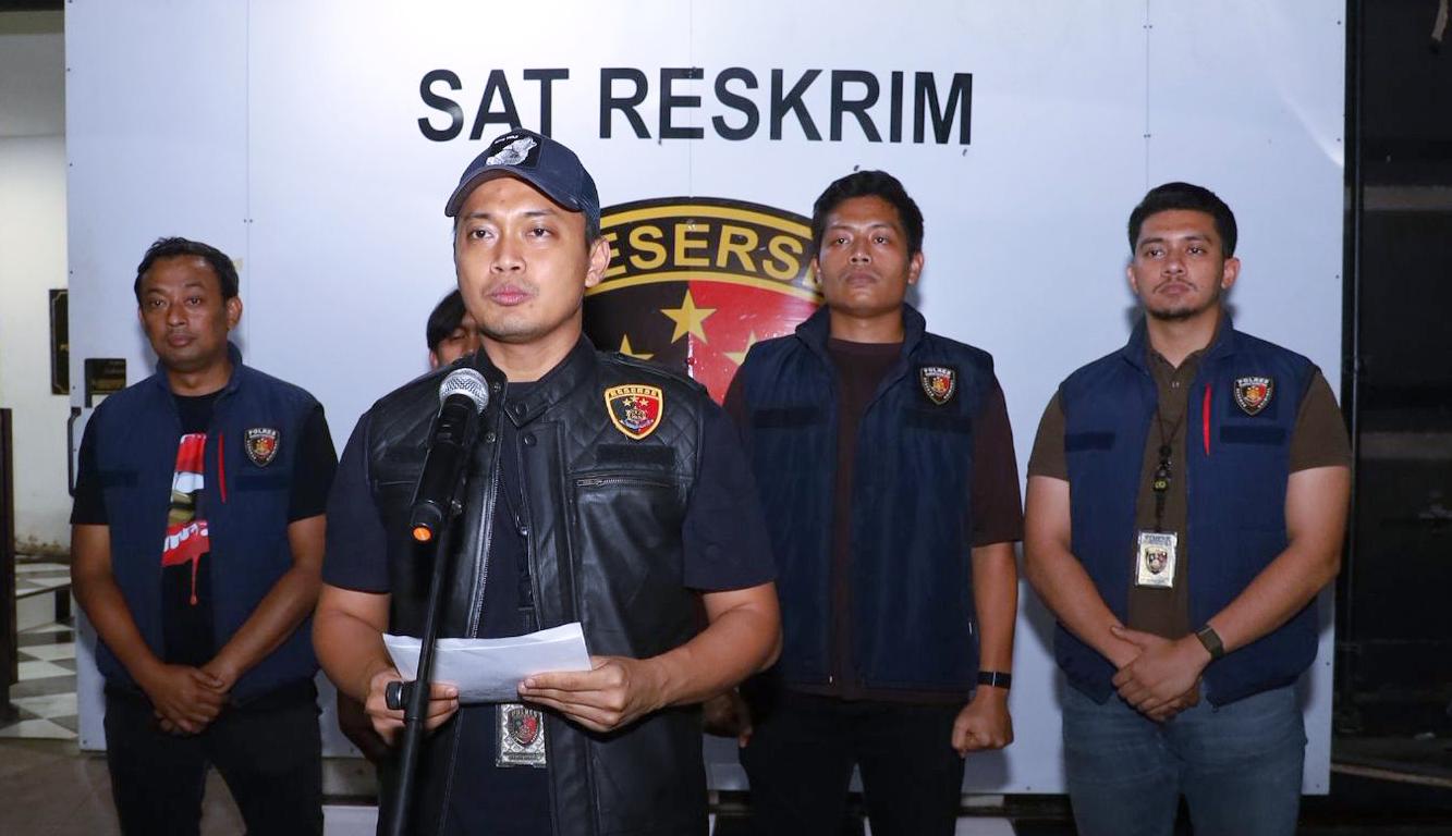 Polres Pelabuhan Tanjungperak Tangkap Jambret Wisatawan Mancanegara