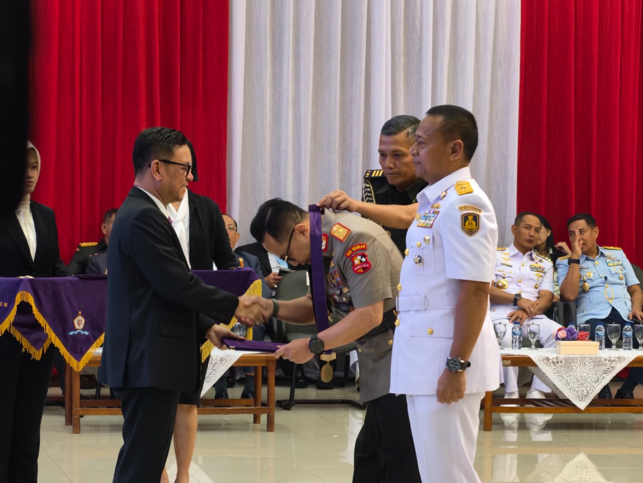 Lemhannas Tutup P3N XXVII, 85 Peserta TNI-Polri, Brigjen Pol. Ade Jadi Lulusan Alumni Terbaik Akademik