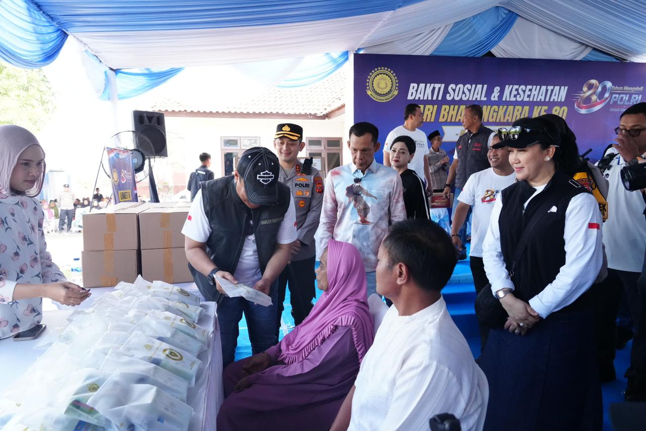 Hadiri Bakkes Akpol 1990, Wakapolri Dorong Kesehatan Masyarakat Bogor