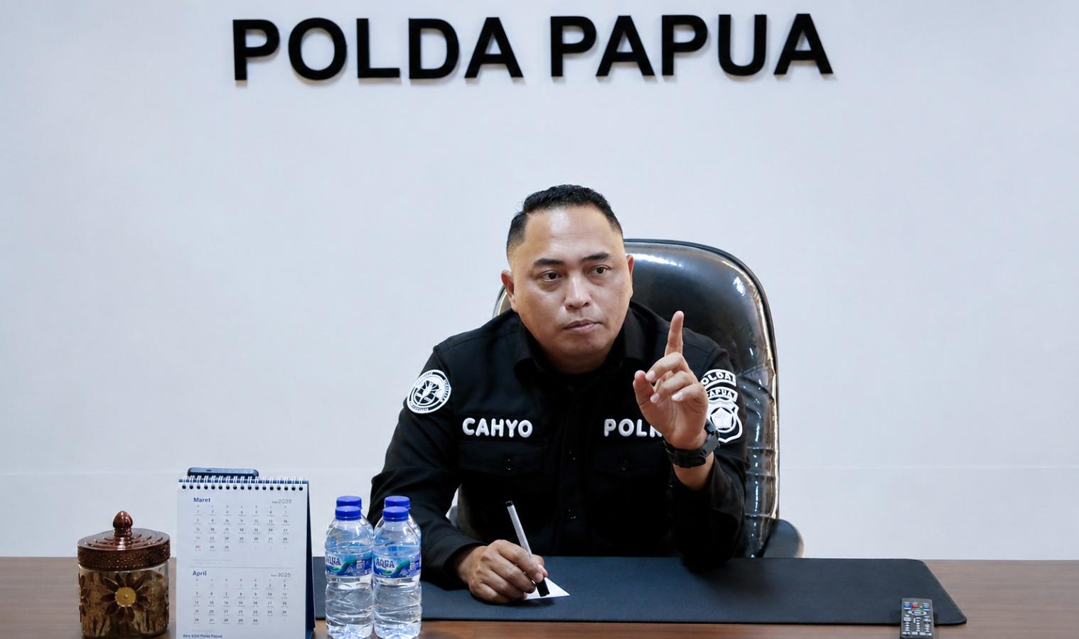 Polda Papua Pastikan Penanganan Profesional Dugaan Penganiayaan Ketua Partai Garuda Kota Jayapura