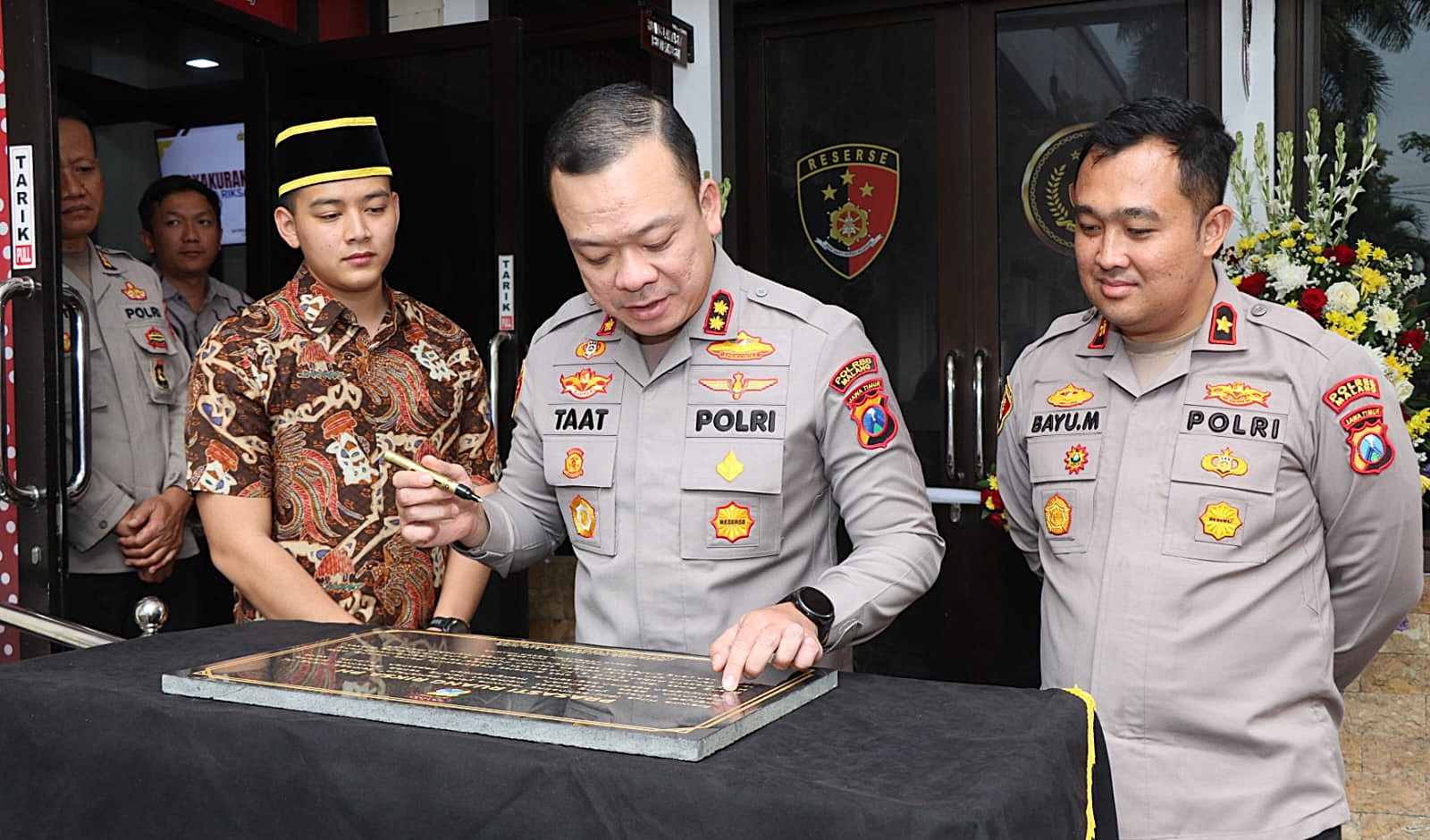Polres Malang Resmikan Ruang Pemeriksaan Digital, Proses BAP Kini Terekam Audio Visual