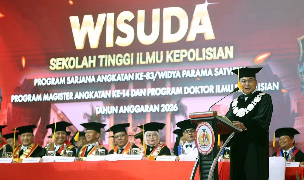 Kapolda Riau Gaungkan Polisi sebagai Penjaga Peradaban di Dies Natalis ke-80 STIK Polri
