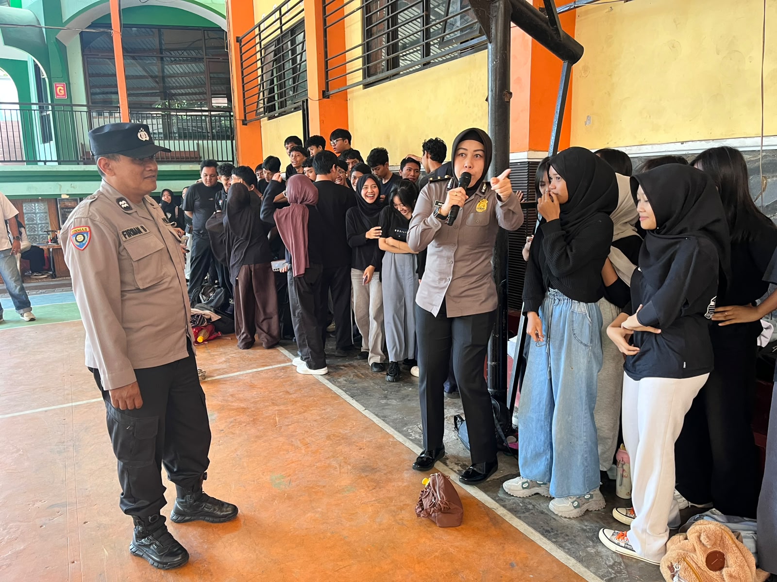 Pejabat Utama Polresta Malang Kota Sambang Sekolah, Serap Aspirasi dan Perkuat Pembinaan Mental Pelajar