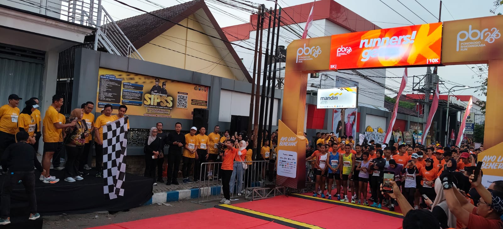 Perkuat Sinergi dengan Masyarakat Polres Ponorogo Gelar Bhayangkara Run 2026 Diikuti 1.500 Pelari