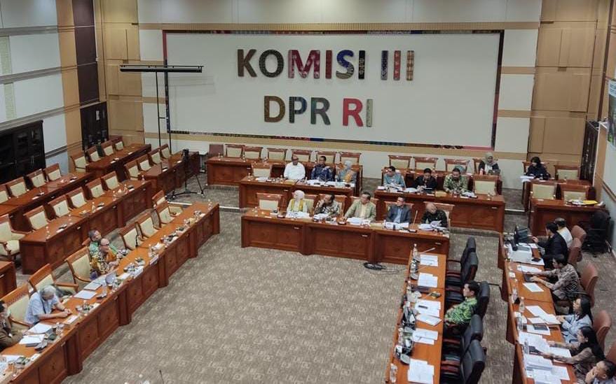 Komisi III DPR RI Apresiasi dan Dukung Kortas Tipikor Mabes Polri Usut Dugaan Korupsi Batu Bara